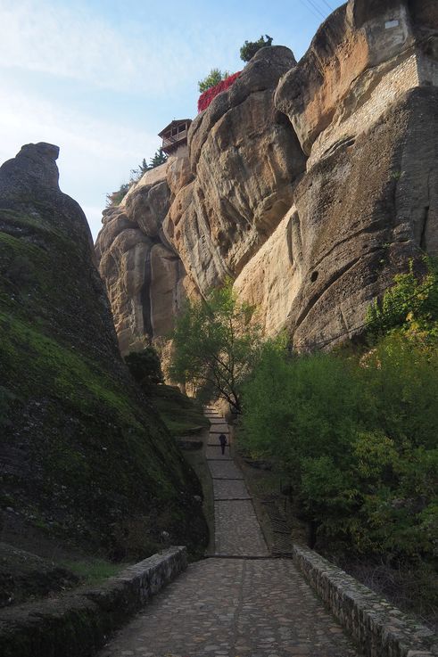 Agia Triada Monastery in Meteora