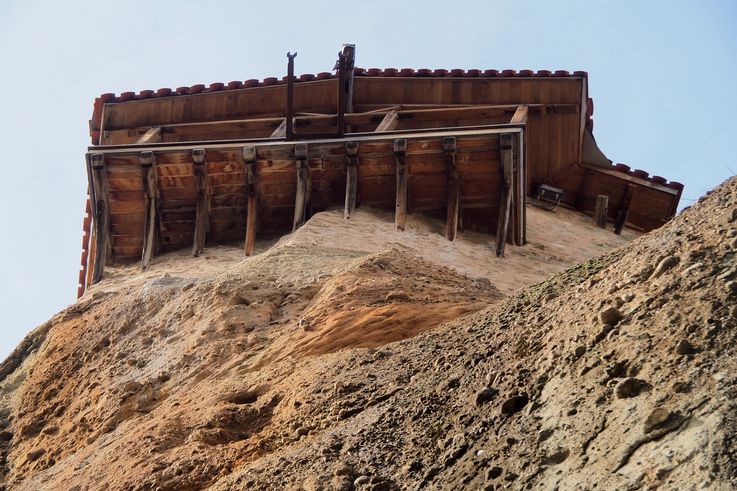 Agia Triada Monastery in Meteora