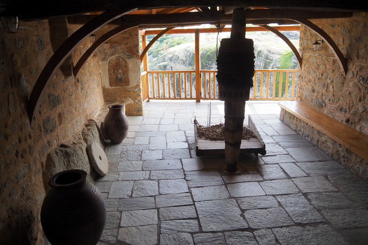 The Agia Triada Monastery in Meteora