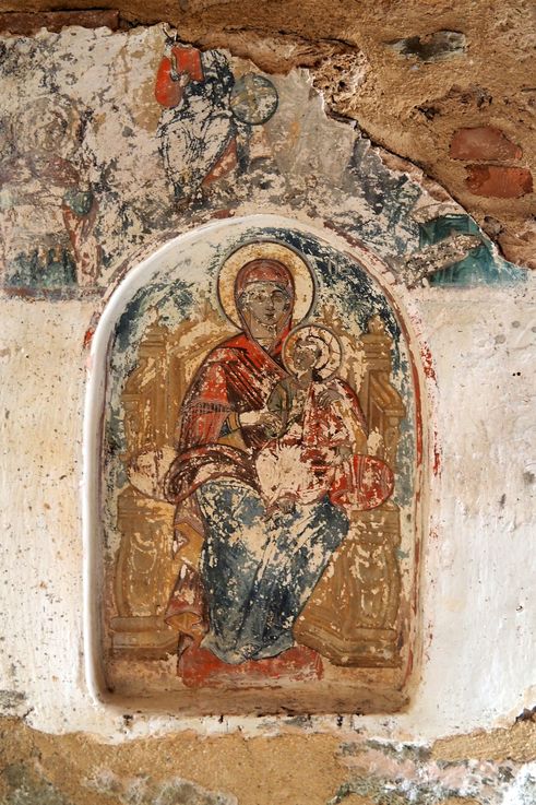 The Agia Triada Monastery in Meteora