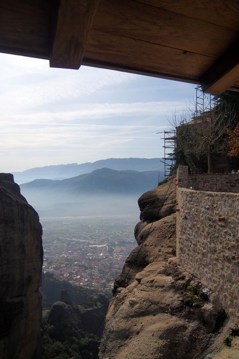 The Agia Triada Monastery in Meteora