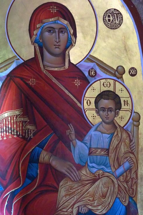 The Agia Triada Monastery in Meteora