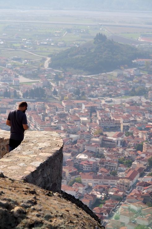 The Agia Triada Monastery in Meteora