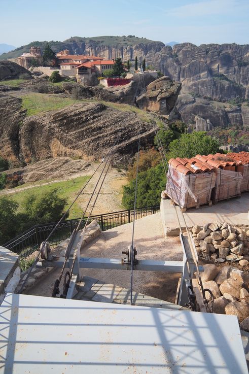 The Agia Triada Monastery in Meteora