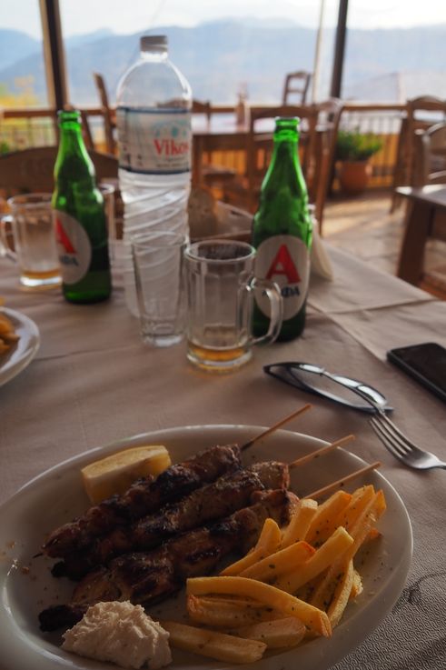 Vigla Restaurant in Trigona