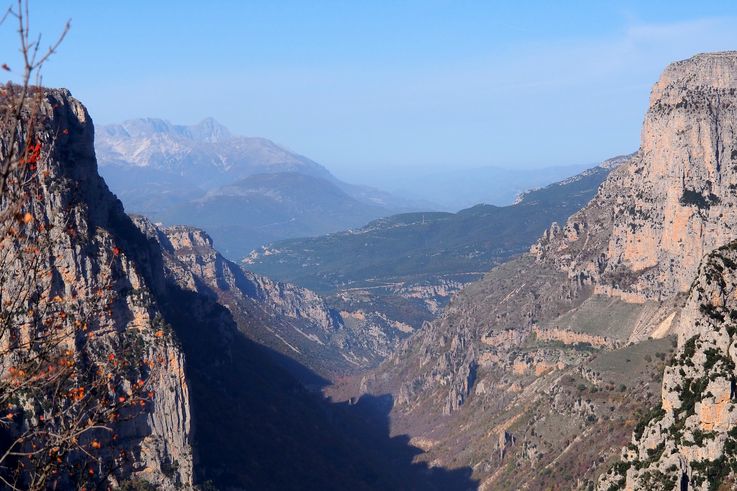 El desfiladero de Vikos