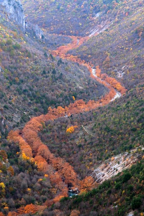 El desfiladero de Vikos
