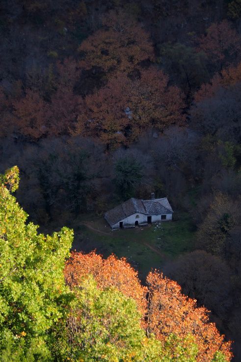 El desfiladero de Vikos