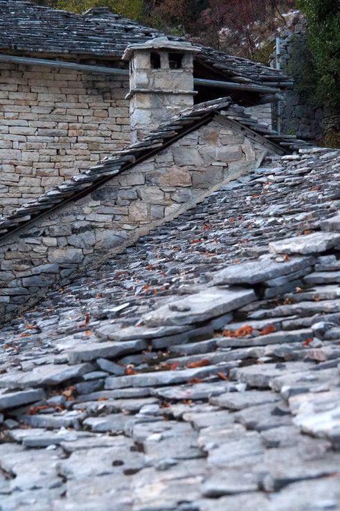 Monodendri en el desfiladero de Vikos