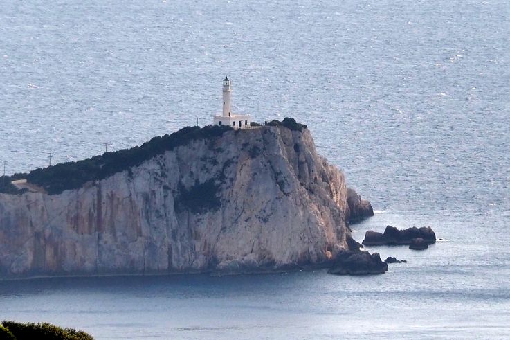 Faro del Cabo Léucade