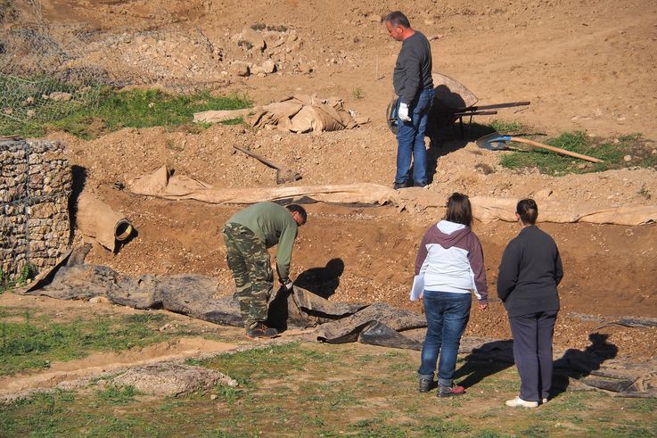 El sitio arqueológico de Olimpia
