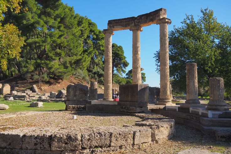 El Filipeo - Sitio arqueológico de Olimpia