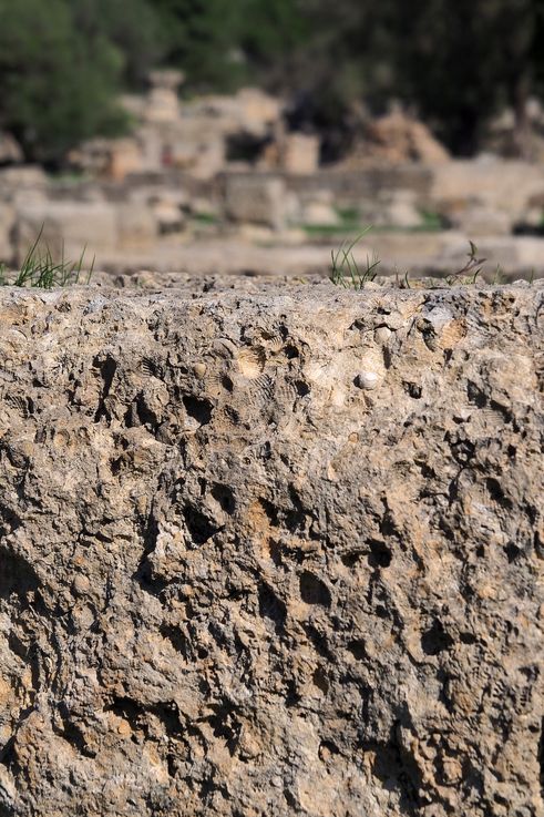 Leonidaion - sitio arqueológico de Olimpia