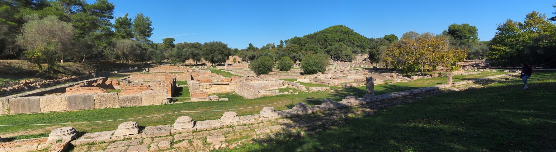 Leonidaion - sitio arqueológico de Olimpia