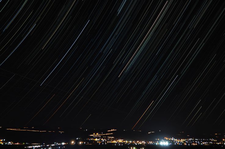 Cielo estrellado - Strefi