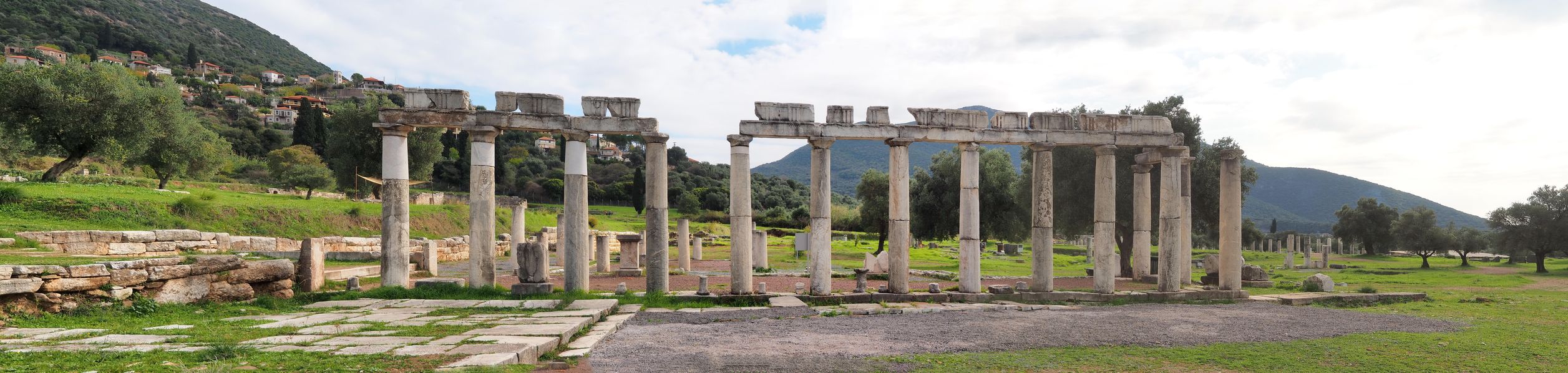 The ancient theater of Messene