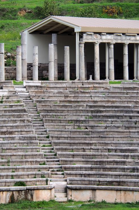 The Stadium of Messene