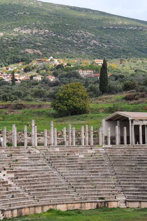 The Stadium of Messene