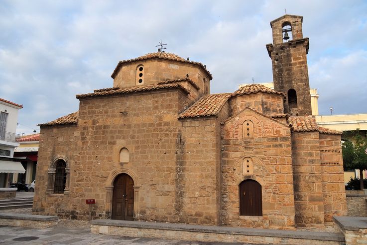 The Church of the Holy Apostles in Kalamata