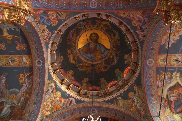 the Ypapanti Cathedral of Kalamata