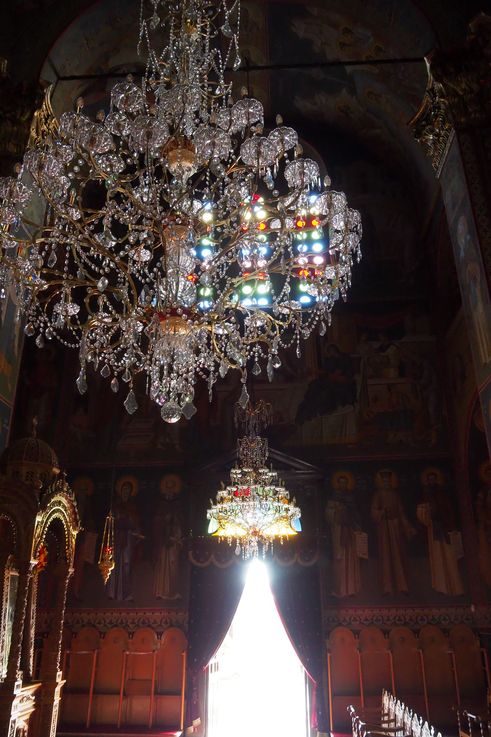 the Ypapanti Cathedral of Kalamata