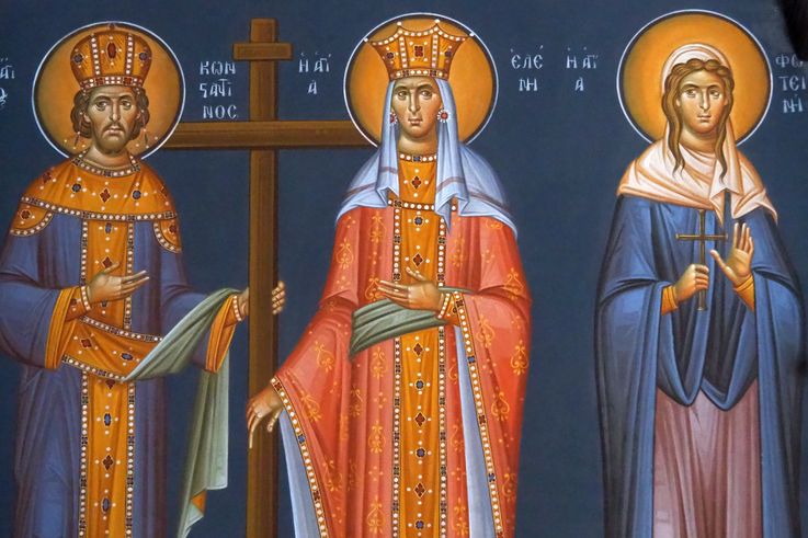 the Ypapanti Cathedral of Kalamata