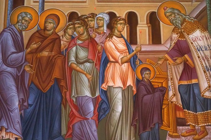 the Ypapanti Cathedral of Kalamata