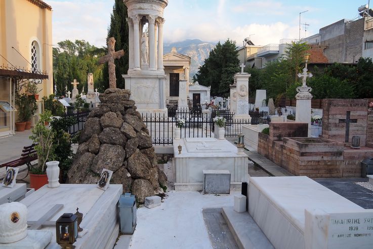 The Cemetery of Kalamata