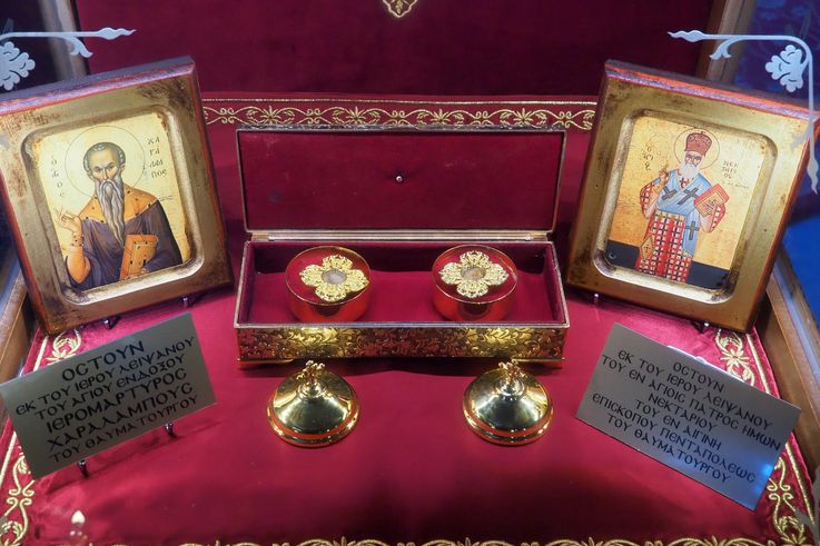 The Cemetery of Kalamata