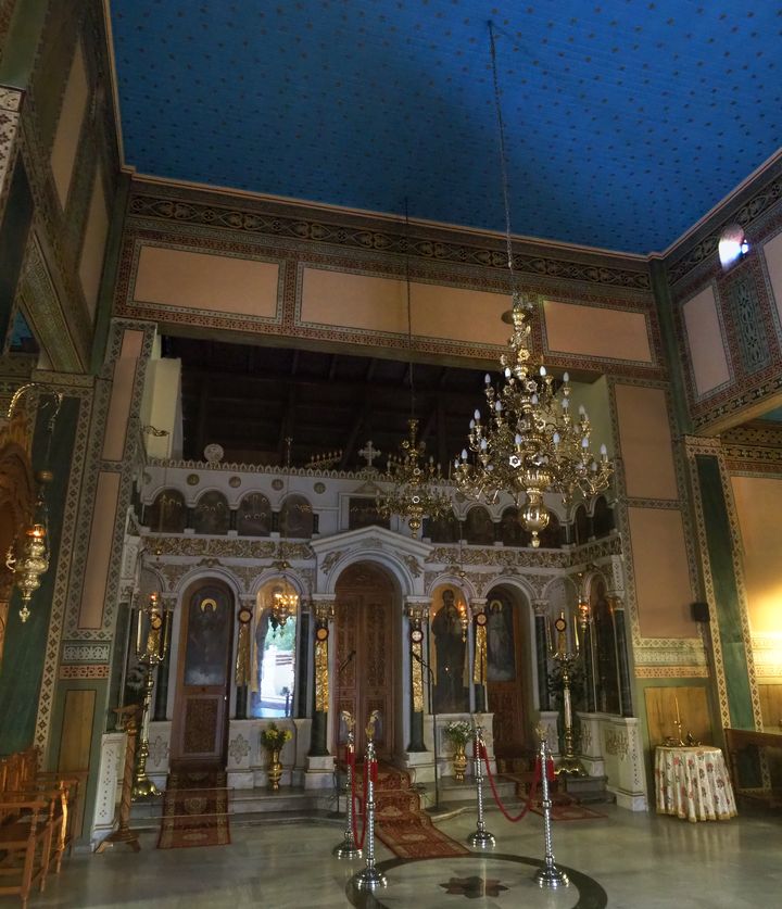 The Cemetery of Kalamata