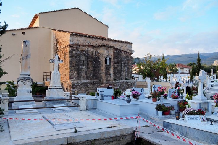 The Kalamata Cemetery