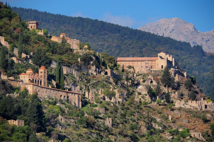 Fortaleza de Mistrá