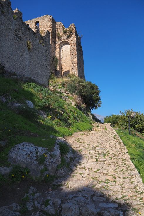 Fortaleza de Mistrá