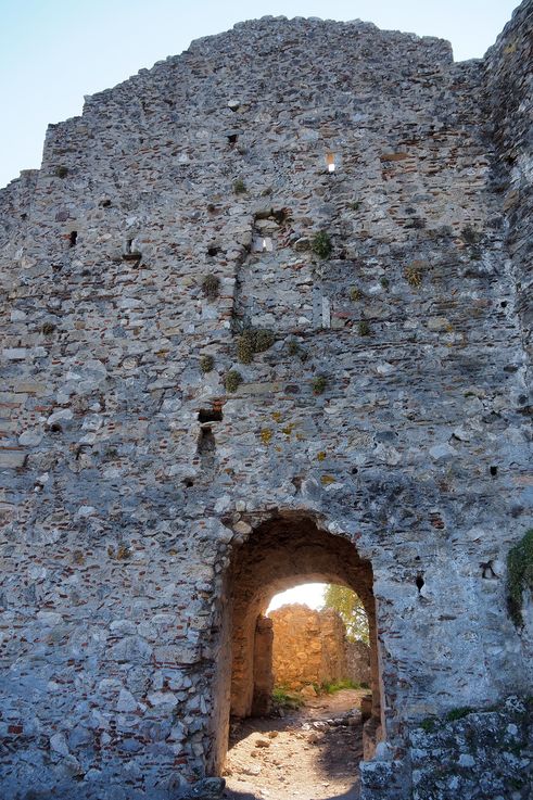 Fortaleza de Mistrá