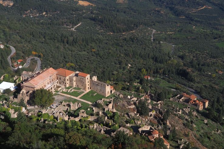 Fortaleza de Mistrá