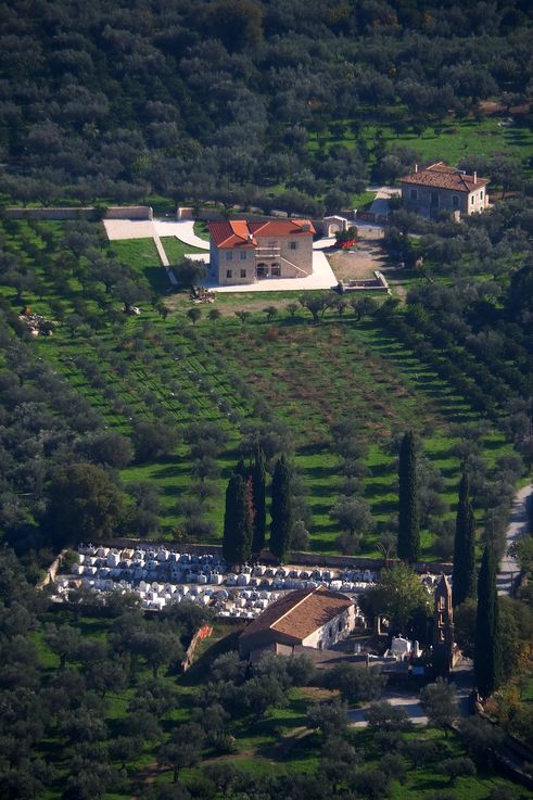 Desde la Fortaleza de Mistrá