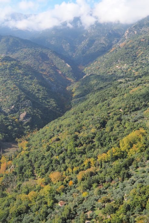 Fortaleza de Mistrá