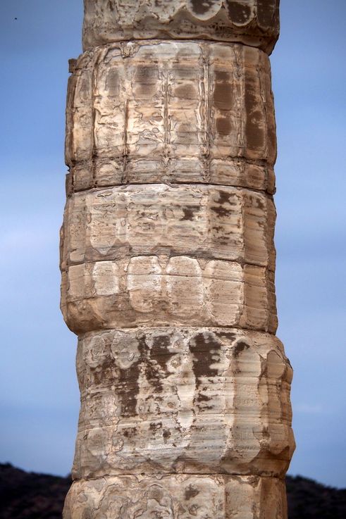Le temple de Poséidon au Cap Sounion