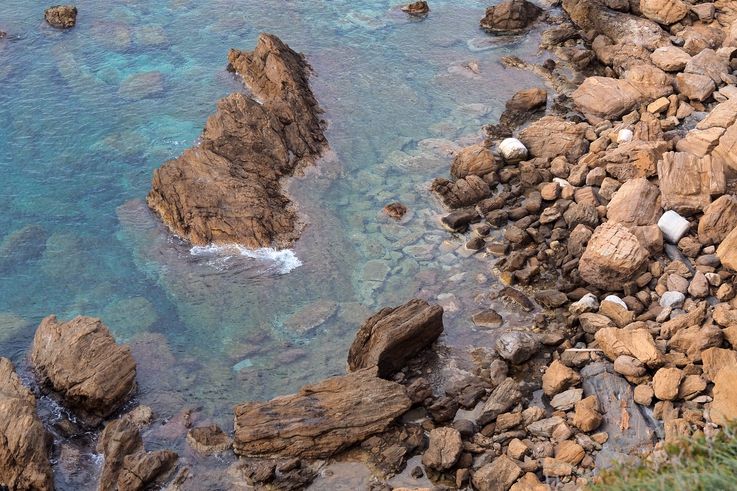 Le temple de Poséidon au Cap Sounion