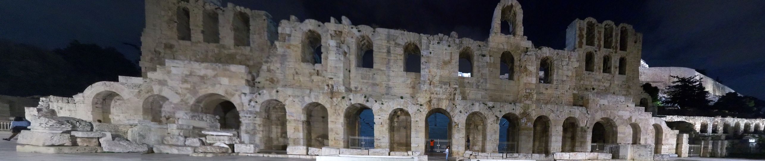 L'Odéon d'Hérode Atticus - Athènes