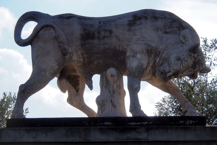 Le site des céramiques à Athènes