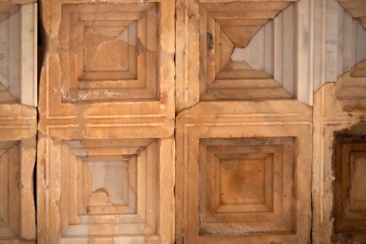 Los Propileos de la Acrópolis en Atenas