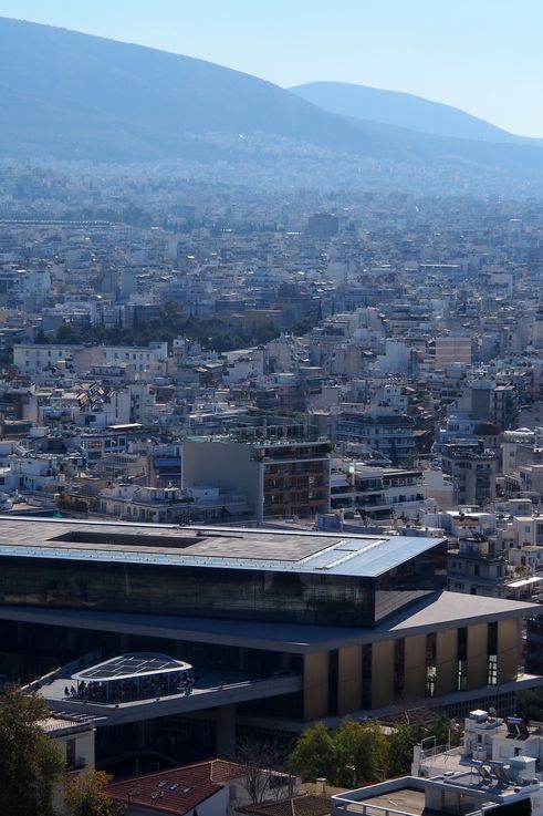 El Museo de la Acrópolis