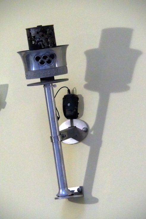 Torche olympique des jeux de Londre 1948