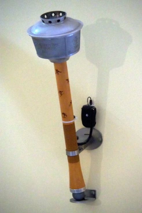 Torche olympique des jeux de Calgary 1988