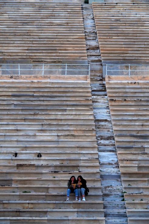 Stade panathénaïque d'Athènes