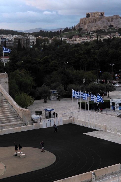 Stade panathénaïque d'Athènes