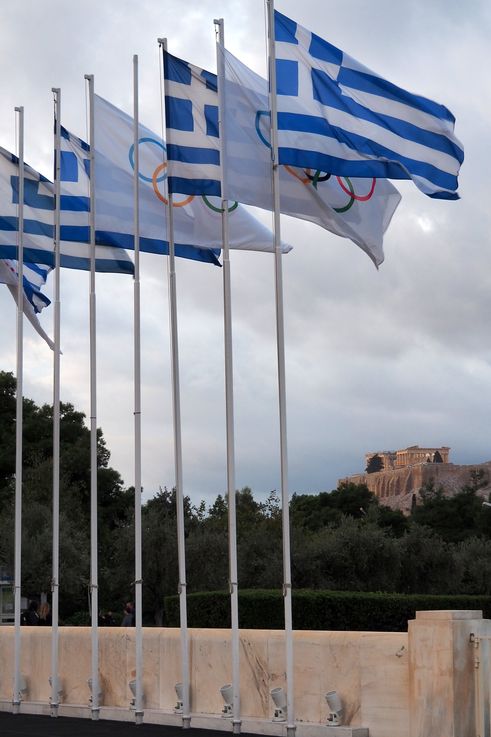 Stade panathénaïque d'Athènes