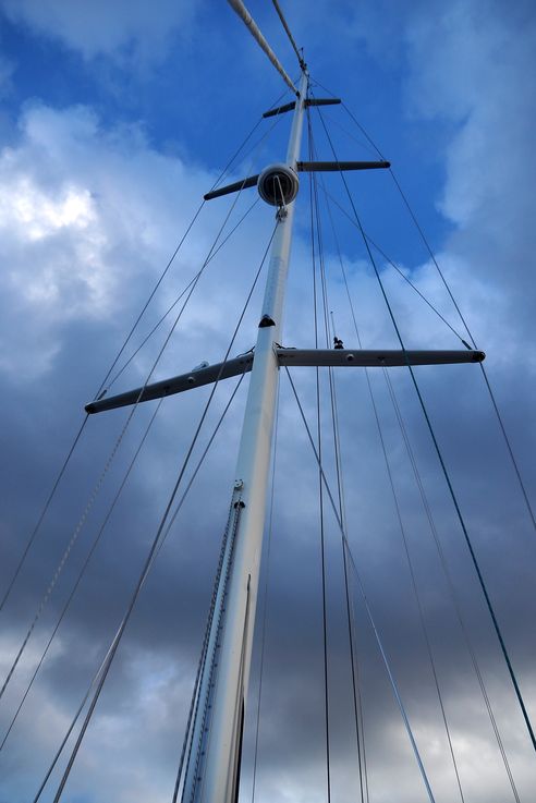 Grand mât de Magix à Grande Anse d'Arlet - Martinique