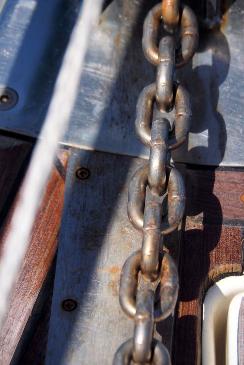 Sur le voilier Magix